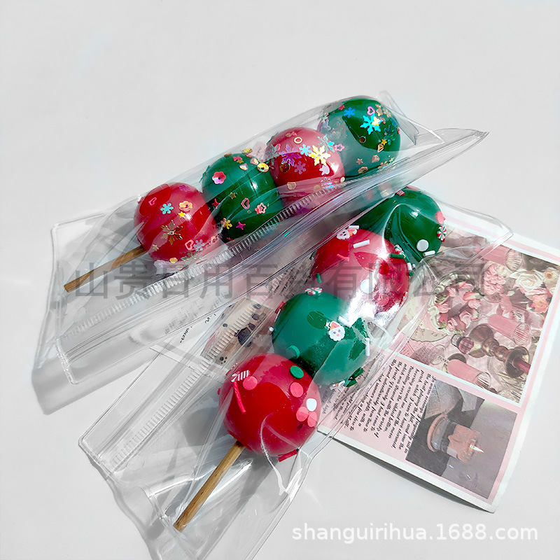 크리스마스 설탕에 절인 산사나무 [임의의 액세서리]