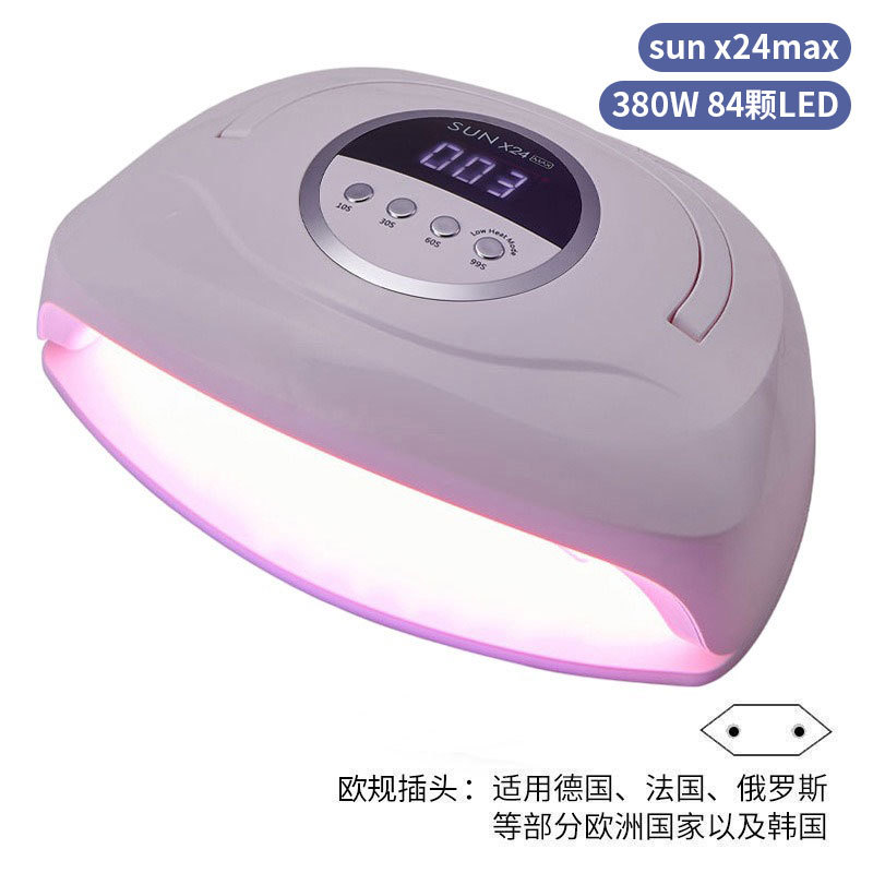 Lámpara UV LED para Uñas de Alta Potencia para Salón de Uñas y Uso Doméstico