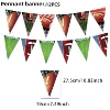 Pennant 12PCS-Rugby (B)