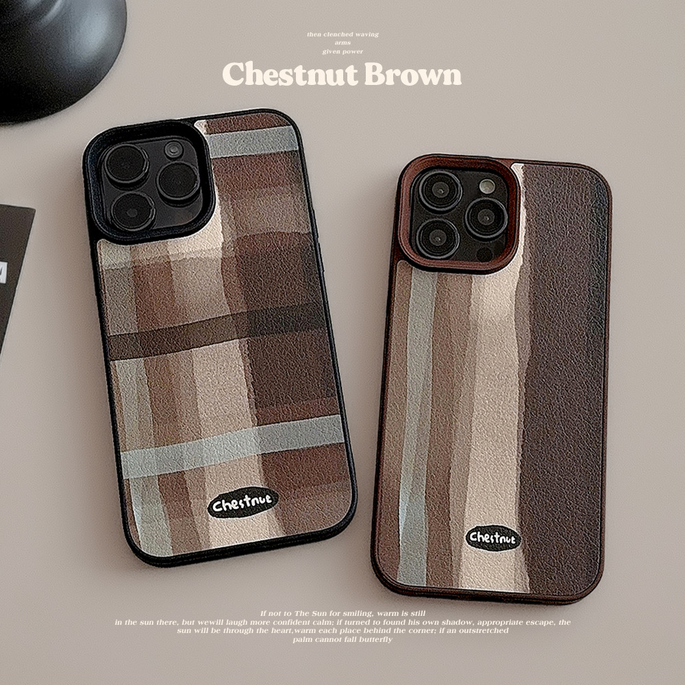 Coque De Protection Pour Iphone Medieval Plaid Style Maillard_voghion.com