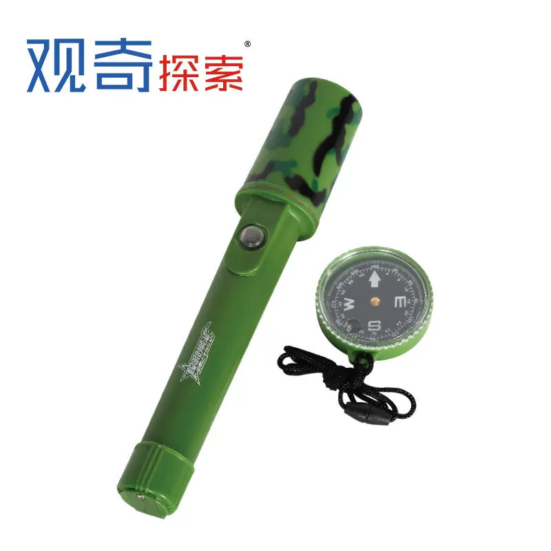 Smart Shunliu ночной исследовательский набор LED-освещение, ночное видение фонарик светящийся компас детские игрушки