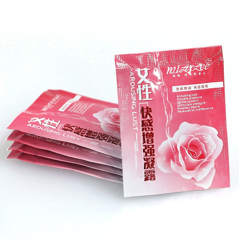 Arousing Gel (Mystery) 8 ml sachet — women's stimulating gel, single-use, 3‑year shelf life