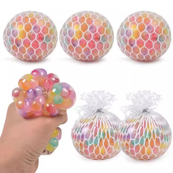 Colorful slime