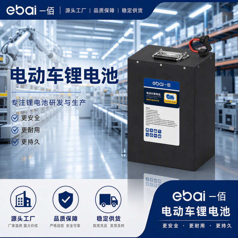 Electric vehicle lithium battery 48V60V72V for two-wheel, three-wheel, four-wheel vehicles, Ningde single-cell battery 40Ah Ningde 40Ah