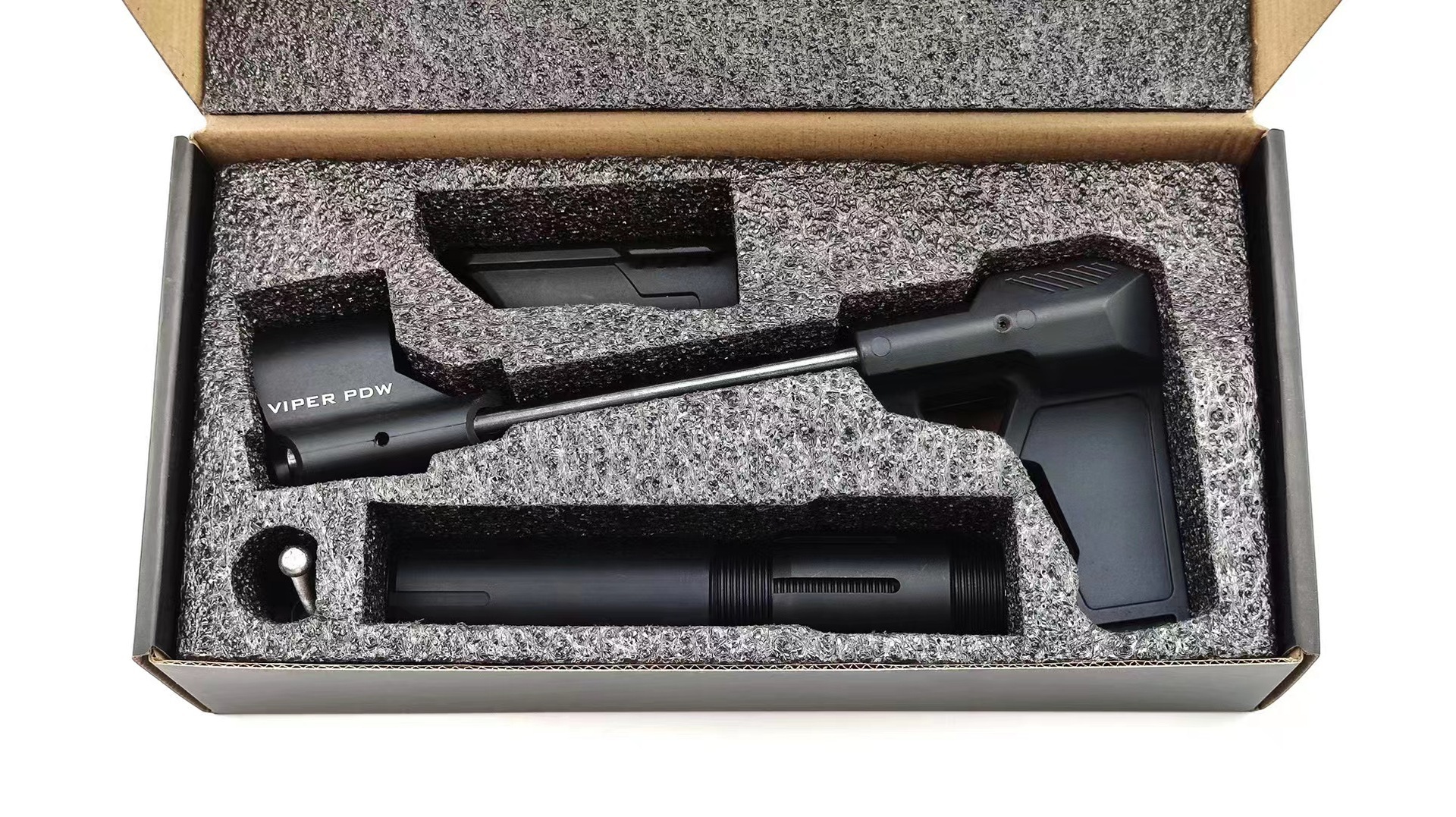 PDW SI バイパー第二世代リアサポート第一世代伸縮テールサポート PDXSLR ソフト弾性おもちゃ