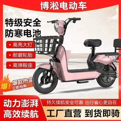 Elektrikli motosikletlər, Export, Foreign Trade, Electric Motorcycle - pink-complete-vehicle
