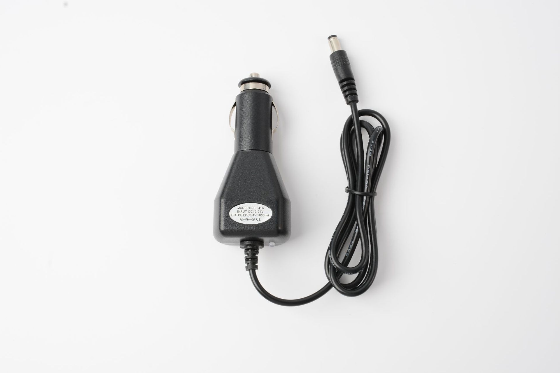 8.4v800mA车充 7.4V1a，8.4v800mA，8.4v500MA   7.2v300mA充电器