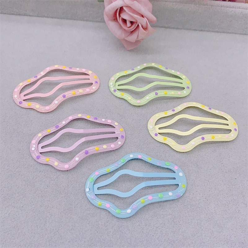 클라우드 스타일 혼합 색상 6.5CM