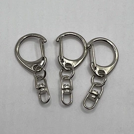 钥匙扣及钥匙扣配件;回形针;安全绳