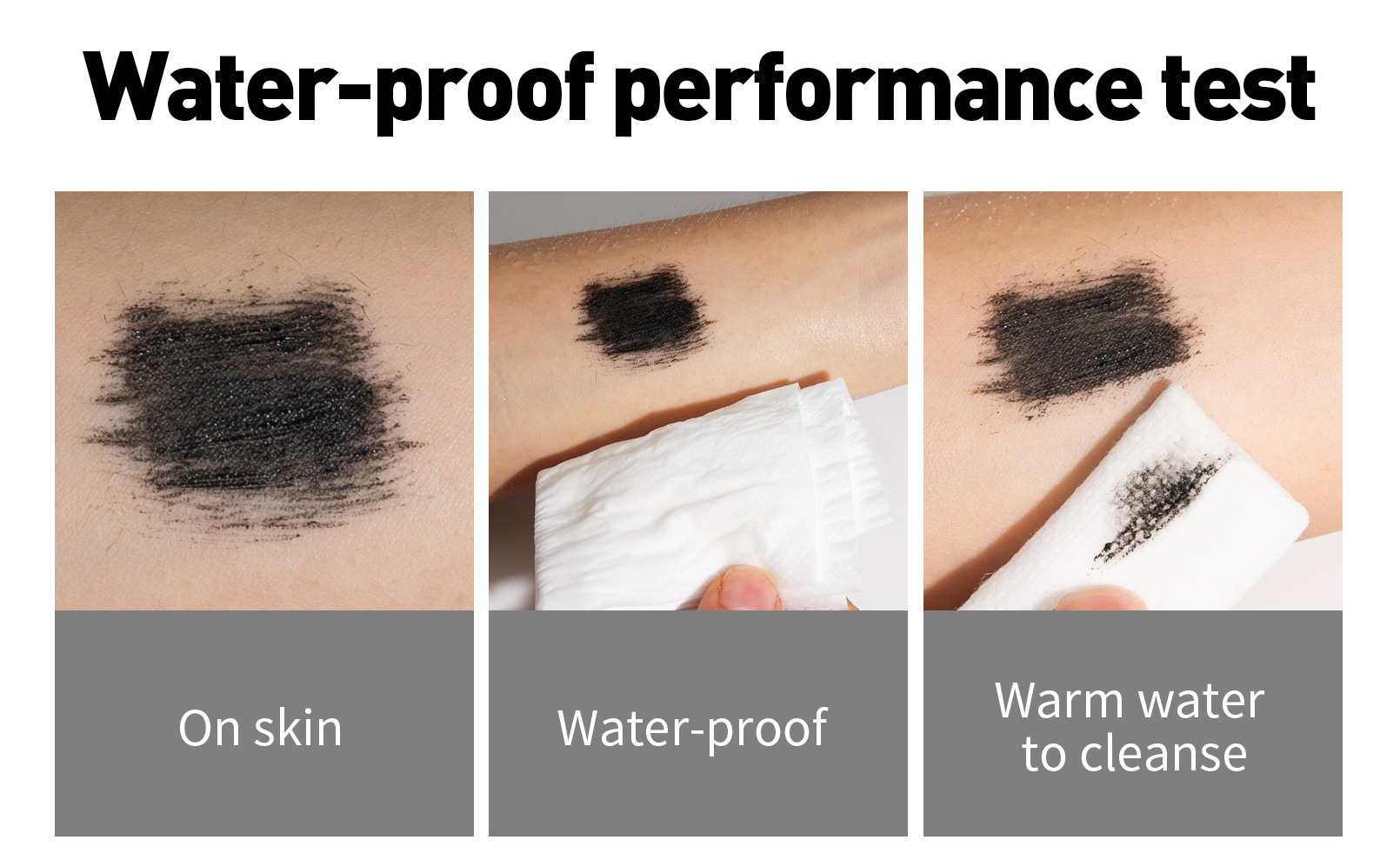 HelloKiss Natural, Slender, sweat-resistant, non-smudge mascara, Thick and curling Dual-effect Mascara, Cross-border makeup undefined