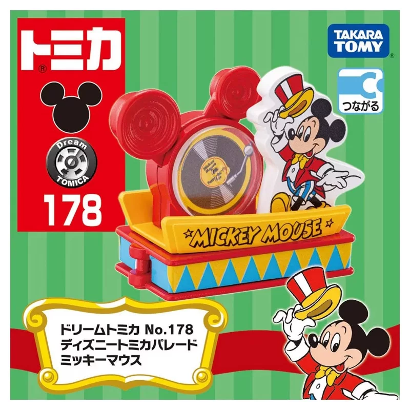 ДомиКа Takara tomy, Disney, игрушечная машина, модели автомобилей, минифигура, Disney Микки Маус