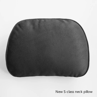 car waist pillow, Headrest - black-headrest-neck-pillow