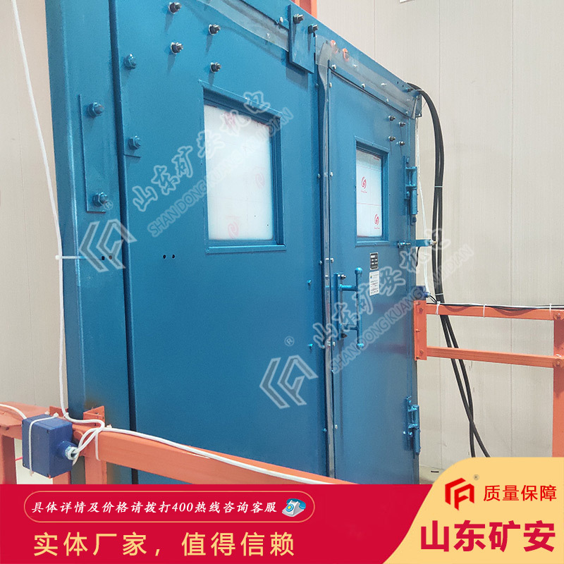 库存充足SWM型手动无压风门 门体结构简单SWM型手动无压风门