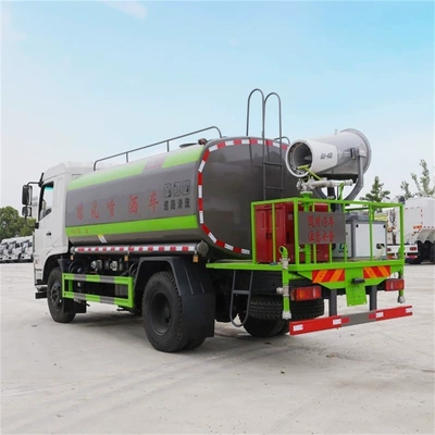 Suvarma maşınları Municipal Sanitation Sprinkler Truck Factory