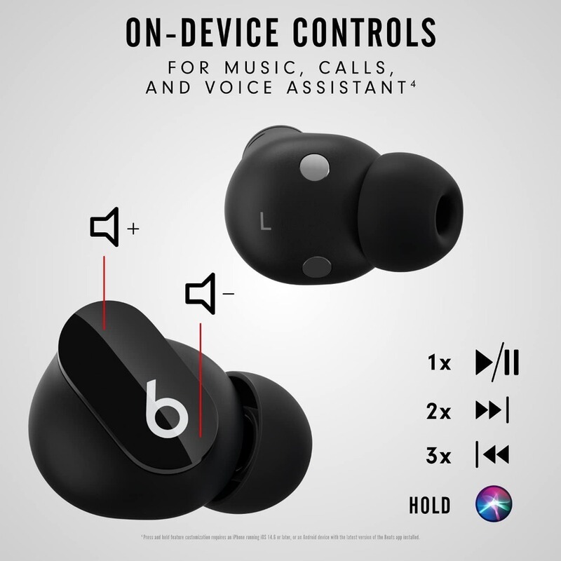 Beat.s Studio Buds True Wireless Noise Cancelling Headphones|undefined