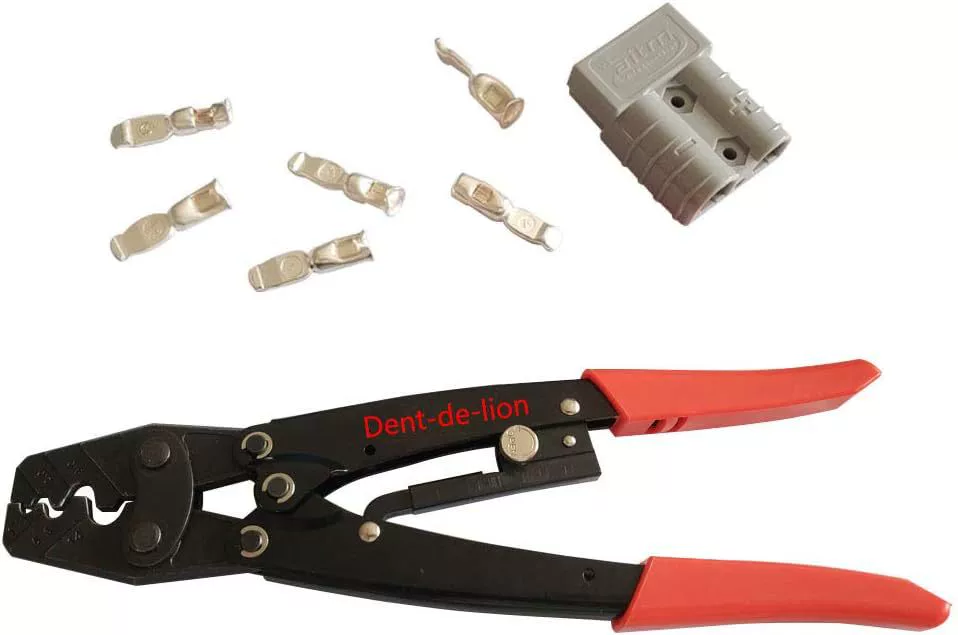 Клещи для обжима 50 А 600 В, клемма HS-1