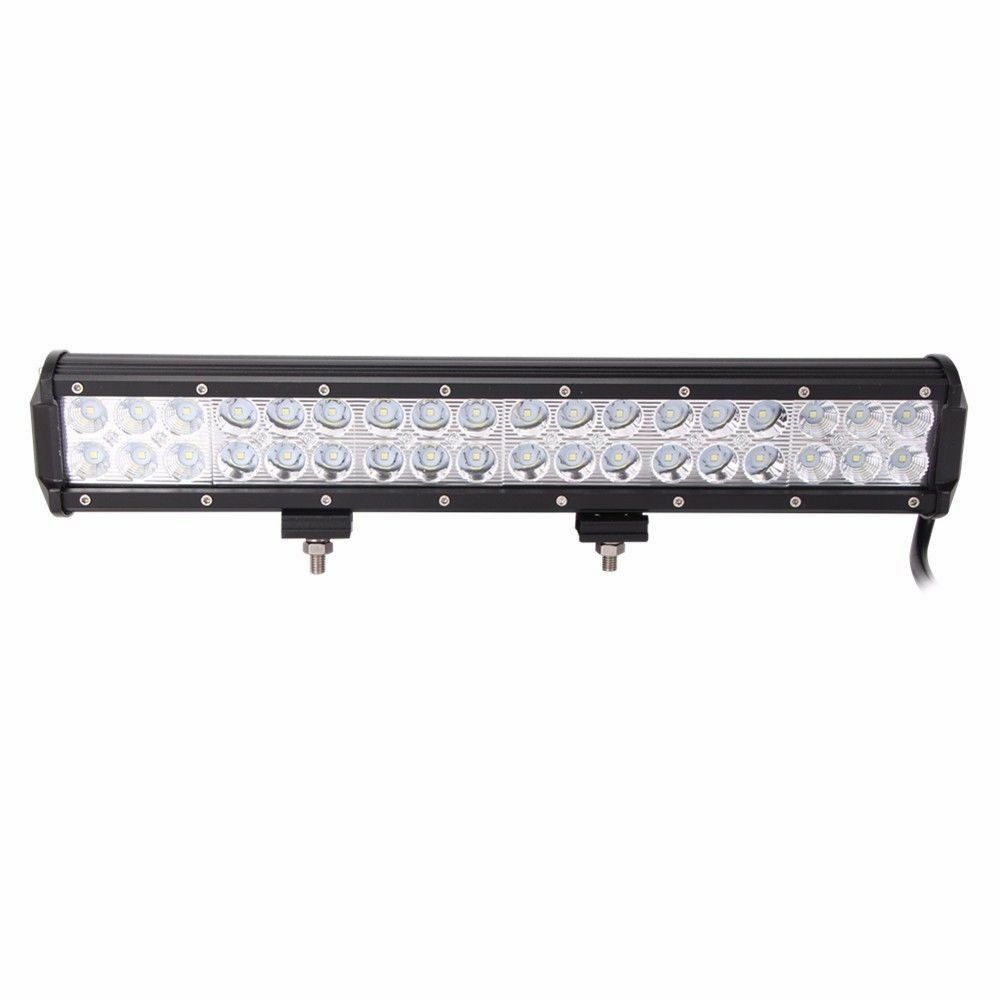 lámpara de trabajo del automóvil 108W 17inch LED doble fila combinada luz de lámpara SUV image 3