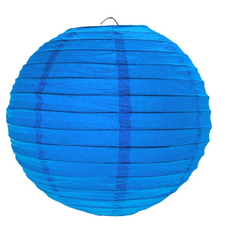Lámparas de niños pintadas a mano DIY linternas esféricas de color sólido decoración de bodas Amazon Hot Sale image 19