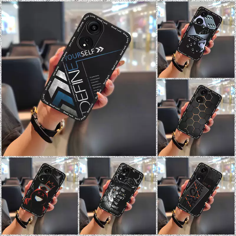 Oppo, совместимый однотонный милый чехол для мужчин и женщин, для любимого