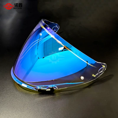 Suitable for Ls2 Of603 Helmet: Dəbilqə (Kaska) aksesuarları - of603-aurora-blue