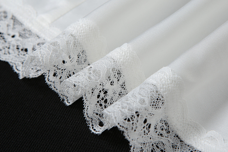 open back lace stitching strap dress NSJS35902