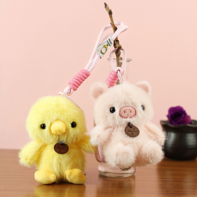 Nueva serie de muñecas de peluche panda muñecas de peluche colgante lindo muñeca de animales almohada muñeca de regalo