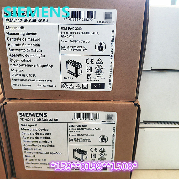 西门子多功能仪表7KM2112-0BA00-3AA0 7KM21120BA003AA0 原装