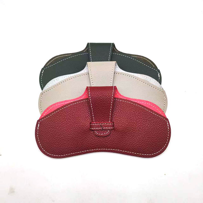 Travel Portable Glasses Case Storage Bag Sunglasses Pouch Hanging Glasses Sunglasses Convenient Storage Box Hanging Bag