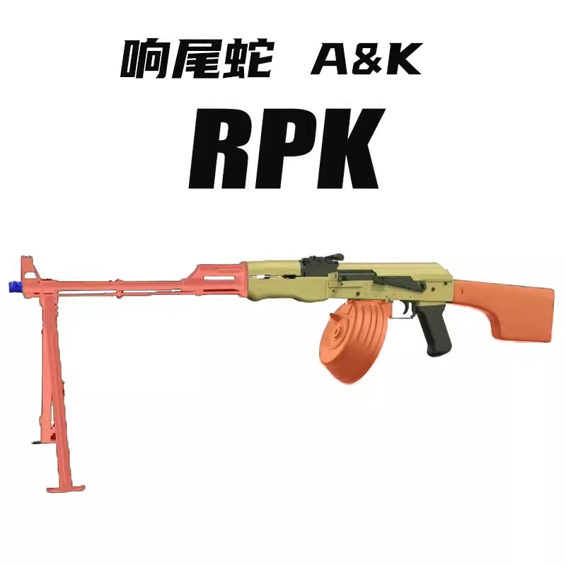 Рототаз-оружие AK12 Aka 47 электрический 74M автоматический RPK непрерывный 105 мальчик A&K игрушечный пистолет курица CS модель