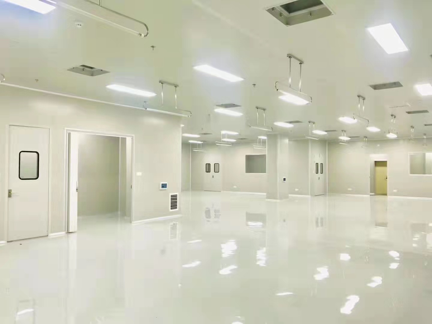 电子行业十万级净化车间深圳GMP标准无尘车间全自动控制精准