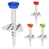 Источник производителя спот гольф-гвоздь сетка красная TEE ball golf tee может быть нацелен на направление регулировки высоты