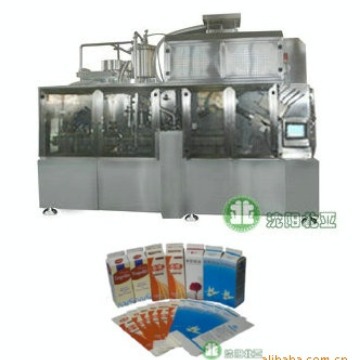 供应沈阳北亚屋顶形纸盒奶油灌装机，全自动奶油包装机 灌装机