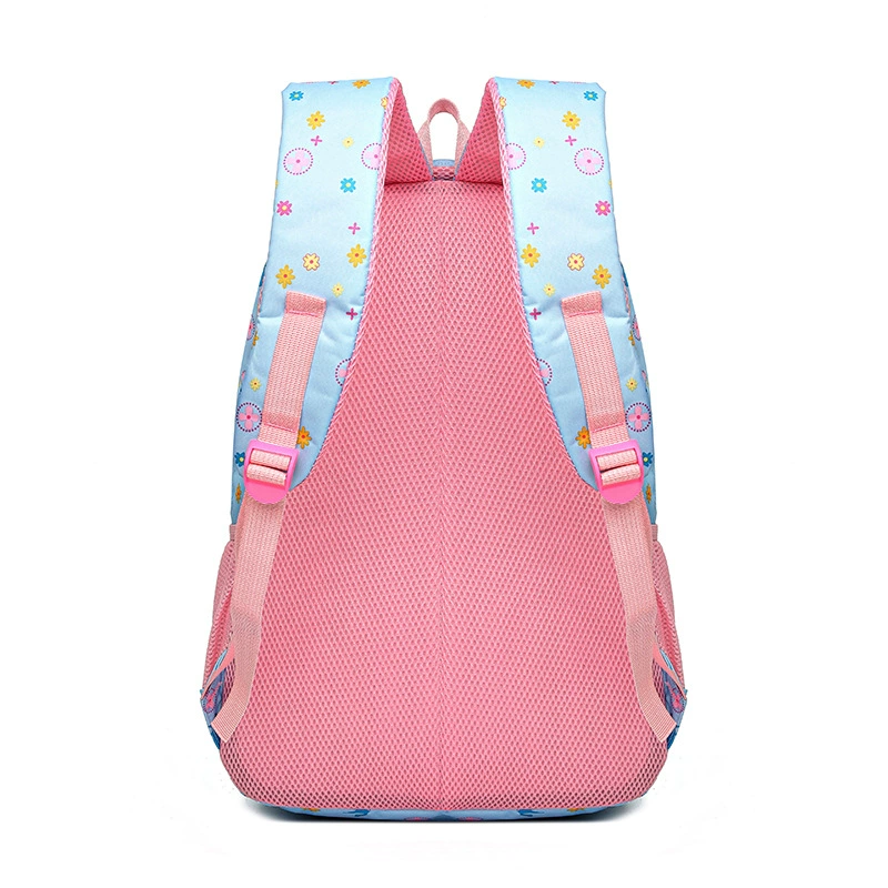 Fashionable universal children's cute school bag, capacious backpack, travel bag for leisure, for import, city style