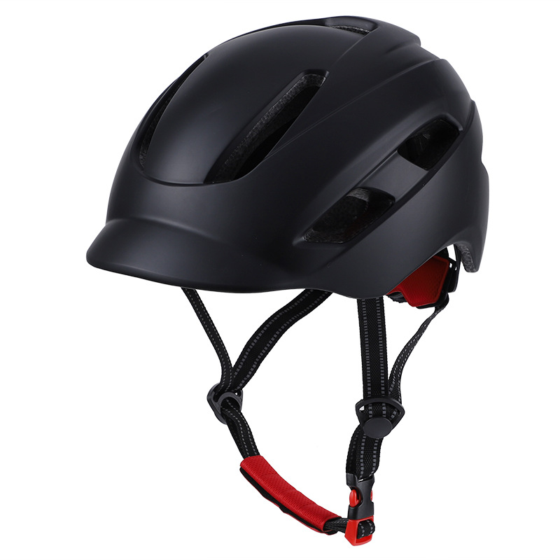 New Urban Leisure Bicycle Helmet, Unisex Mountain Road Helmet, One-Piece Cycling Gear