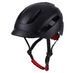 New Urban Leisure Bicycle Helmet, Unisex Mountain Road Helmet, One-Piece Cycling Gear