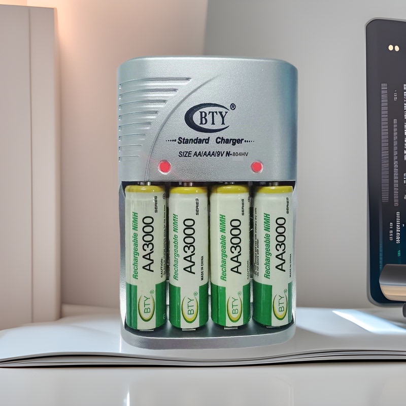 Foreign Trade No. 5 No. 7 Battery Charger Toy Remote Control Keyboard Mouse 9V Battery Us Standard European Standard Charger Wholesale