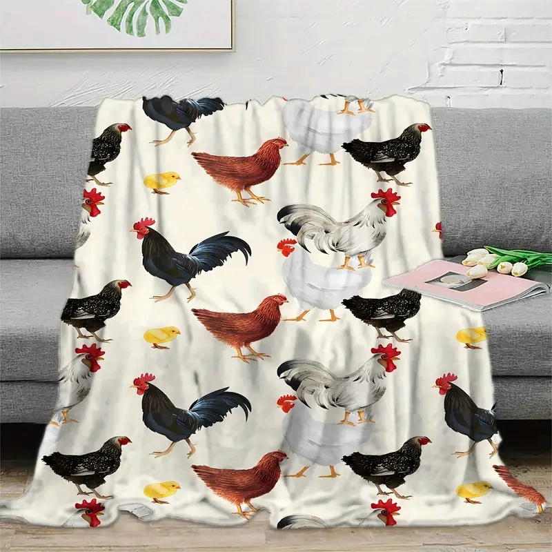 Милый пух/X? duvet for St. Valentine’s Day - лучше: 'Милый пухунок' but let's translate accurately: 'Cute duvet for St. Valentine's Day, flannel funny sofa, Birthday gift, rooster'