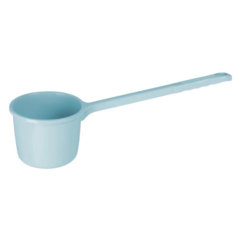 Long Handle Water Spoon Thickened Plastic Water Scoop Lined Water Dipper Children's Bath Water Spoon Household Toilet Water Spoon