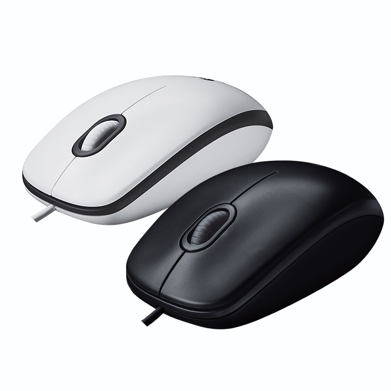 Logitech m100r cable ratón escritorio máquina portátil USB oficina de negocios hogar computadora ratón accesorios ventas directas