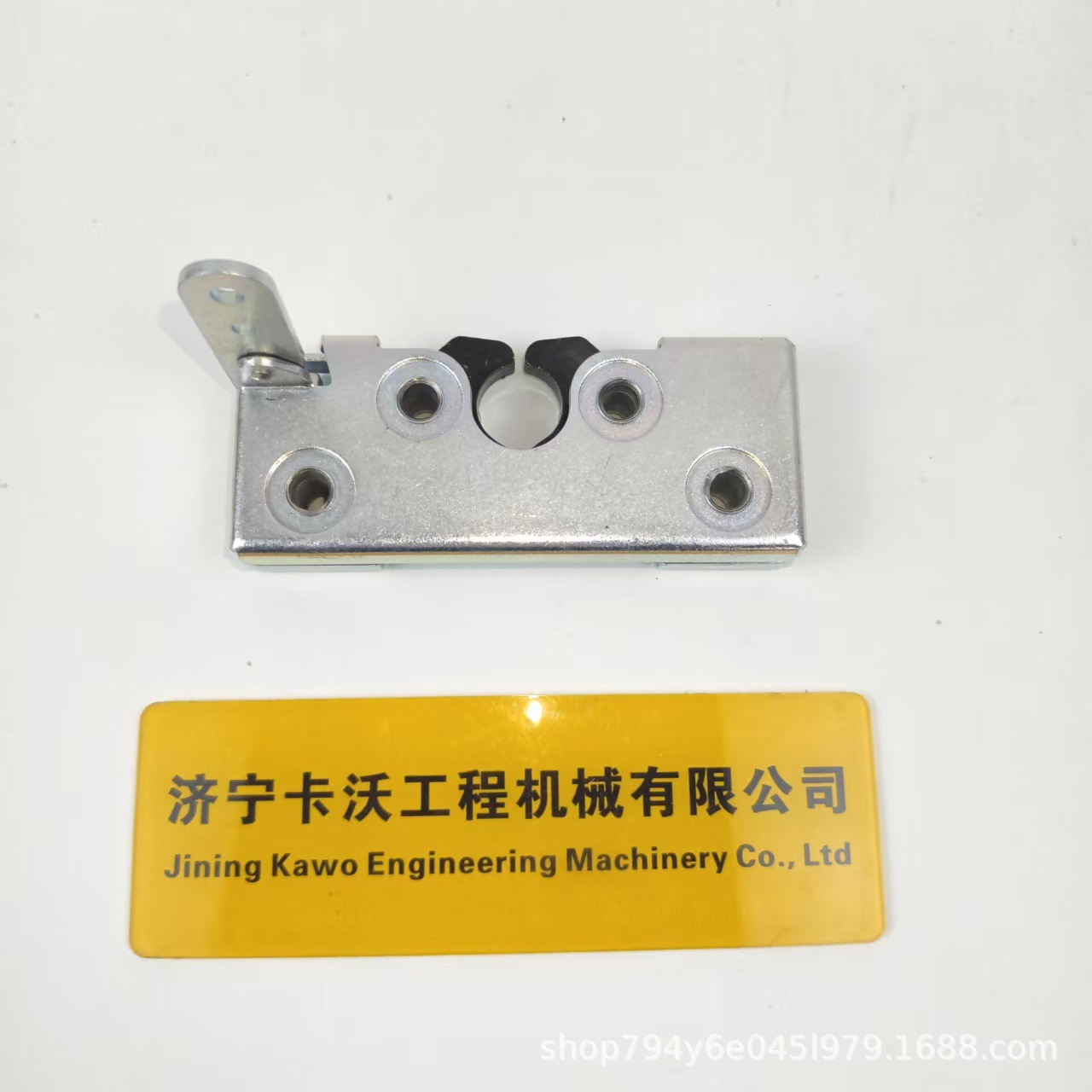 山推推土机配件D65P推土机驾驶室门锁块左右195-Z11-4510/4520