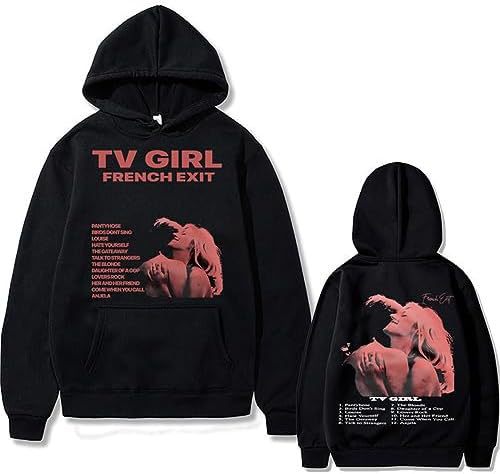 Hoodies TV Girl Double Sided Print Hoodie Men Women Fashion