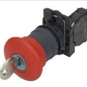 出售 ZB5 XB5-AS142 带钥匙 急停 按钮开关