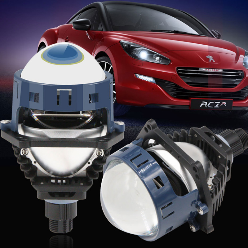 Nuevo LED de 3.0 pulgadas PL3 lente de doble luz delanteros de alta intensidad