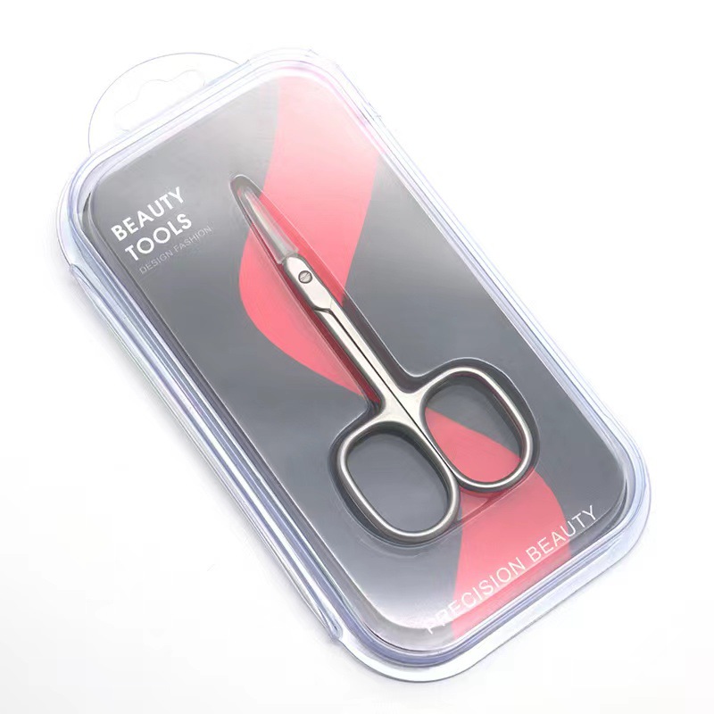 Nuevo frente ruso tijeras de piel muerta tratamiento cutícula uñas de acero inoxidable peeling tijeras herramientas de uñas al por mayor