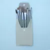 Blue brush, 8 pieces