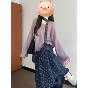 һ���״�������L�͹Ō�����ɫ�A�I���^ë��Ů�W��+�黨����ȹ��