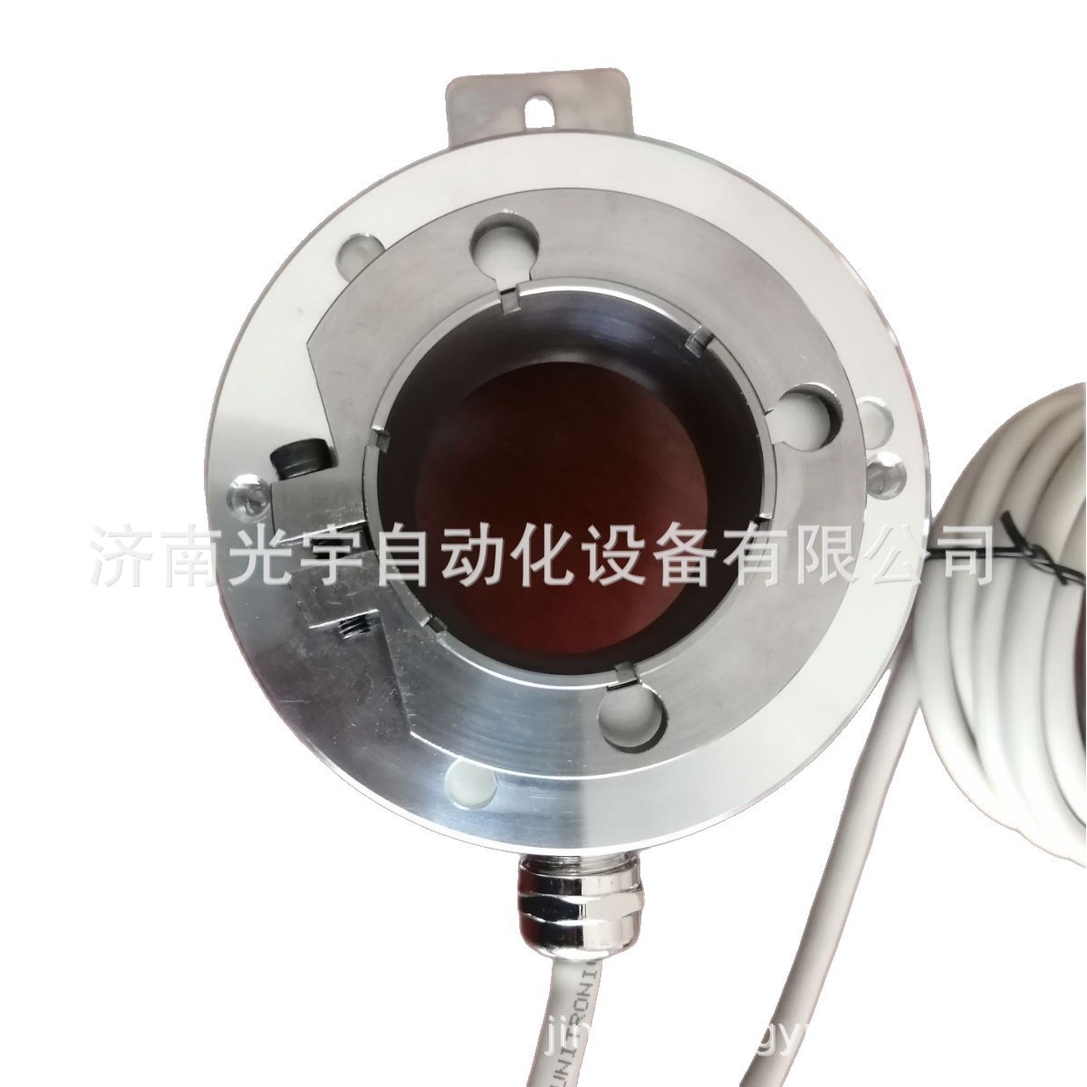 光电编码器大孔径最大直径能到145mm,光宇厂家直销空心轴传感器