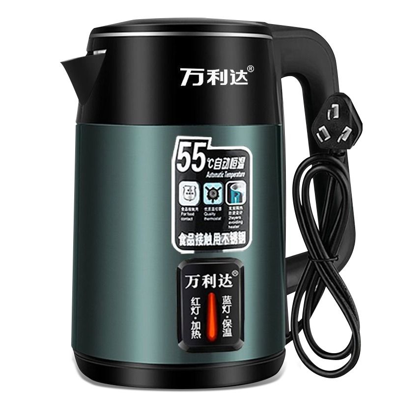 Wanlida Electric Kettle for Home Use, Automatic Electric Kettle with Integrated Insulation and Constant Temperature, Large Capacity