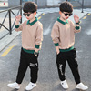 Children's clothing 2021 new pattern children suit Korean Edition CUHK leisure time suit handsome Boy spring and autumn Western style Two piece set