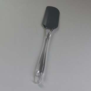 Transparent Handle Silicone Scraper Silicone Brush Cream Cake Milk Oil Brush Baking Kitchen Silicone Baking Tools